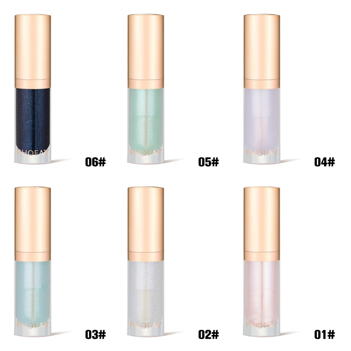 PHOFAY Moisturizing Warm Lip Oil - 4 - CJ