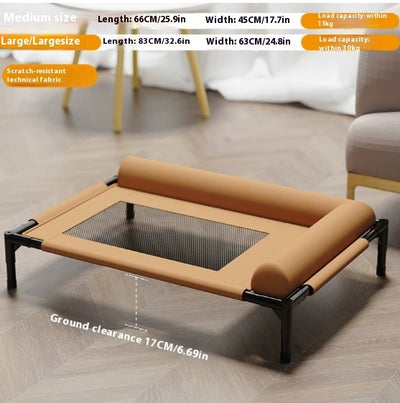 Dog Camp Bed Removable And Washable Moisture - proof Pet Bed - 0 - CJ