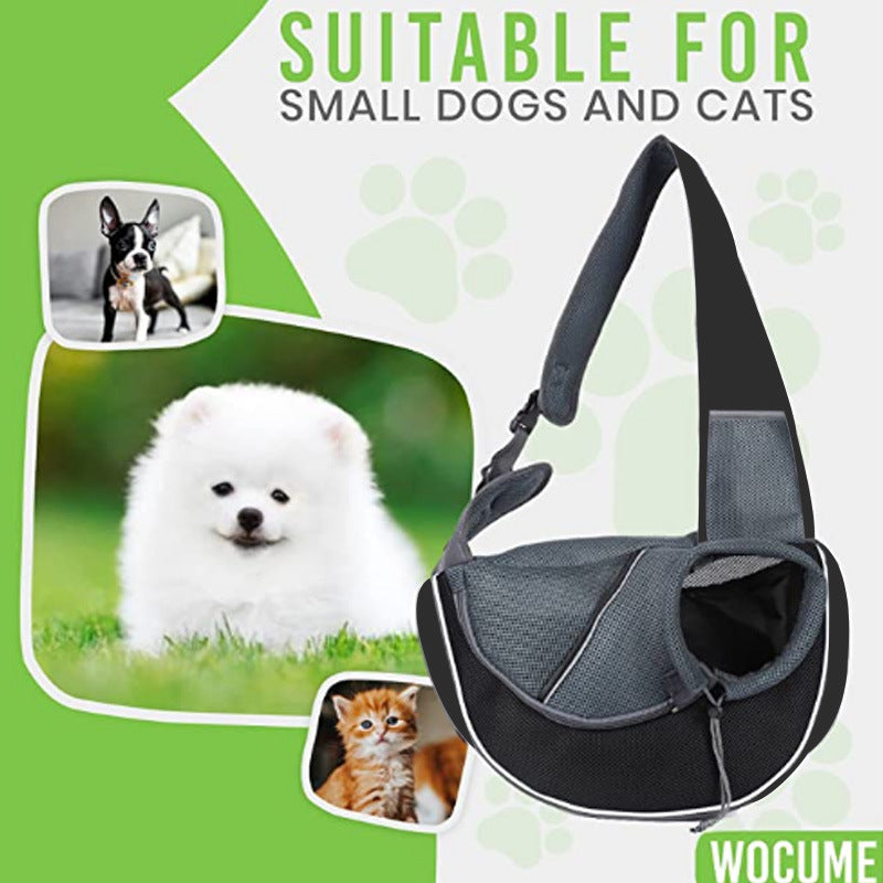 Carrying Pets Bag Women Outdoor Portable Crossbody Bag For Dogs Cats Pet Products - 0 - CJ