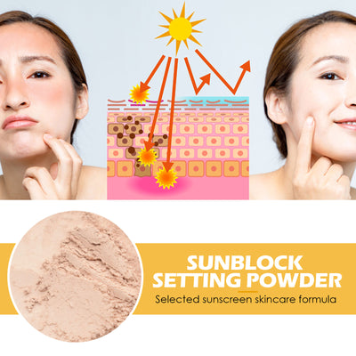 EELHOE Setting Powder For A Natural, Lightweight, Breathable Finish That Controls Oil And Provides Long - lasting, Smudge - proof Makeup - 5 - CJ