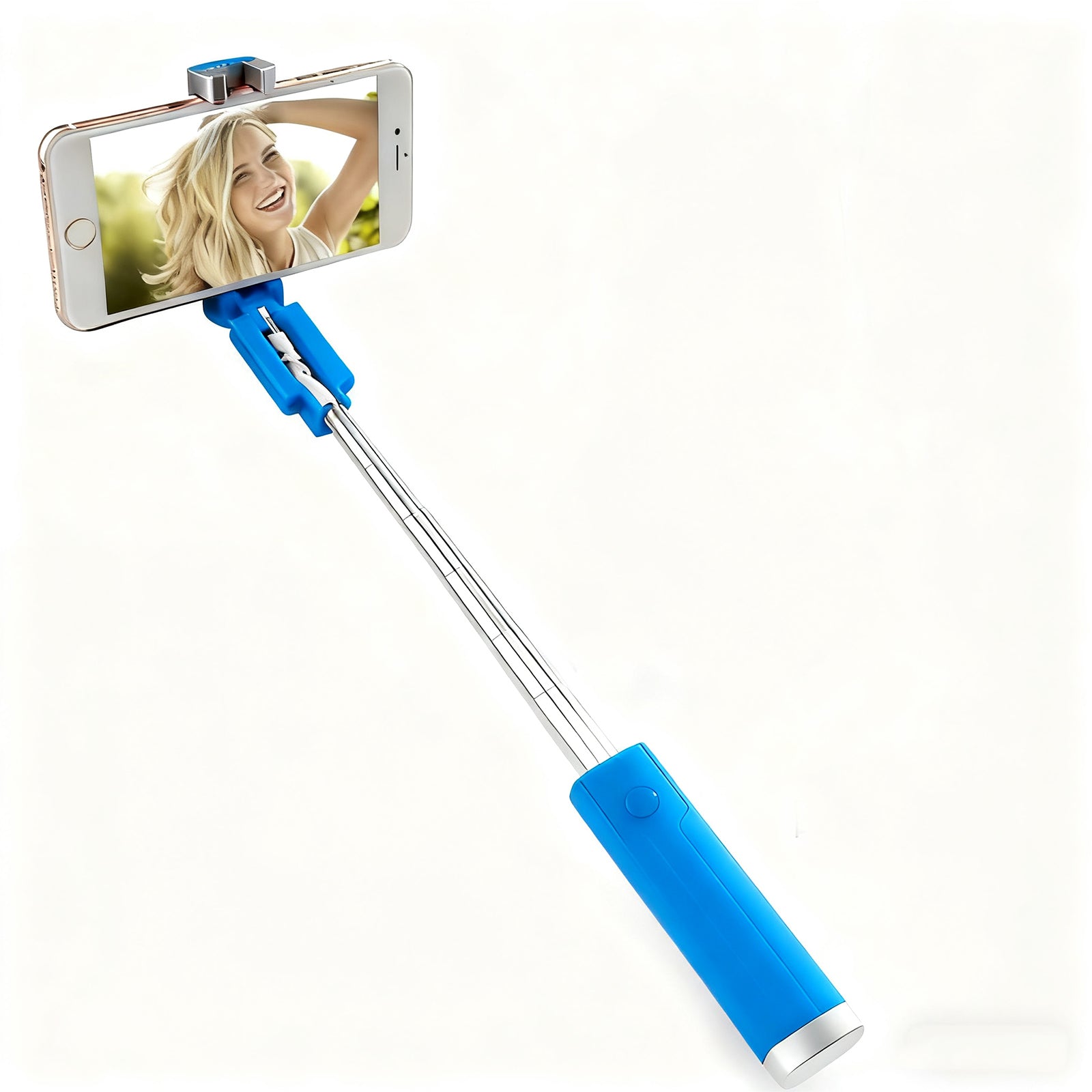 Lipstick Selfie Stick - Blue 4302 - 5 - CJ