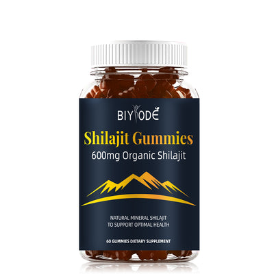 Jiabeikang New Design Wholesale Health Food Supplements Pure Himalayan Shilajit Gummies - 4 - CJ