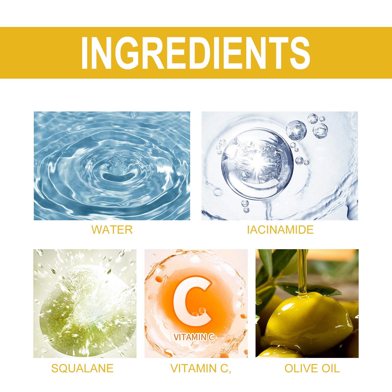 Wiyun V7 Whitening Cream Reduces Wrinkles And Fine Lines On The Face, Moisturizes And Brightens Skin, Anti - Aging And Replenishing Cream - 5 - CJ