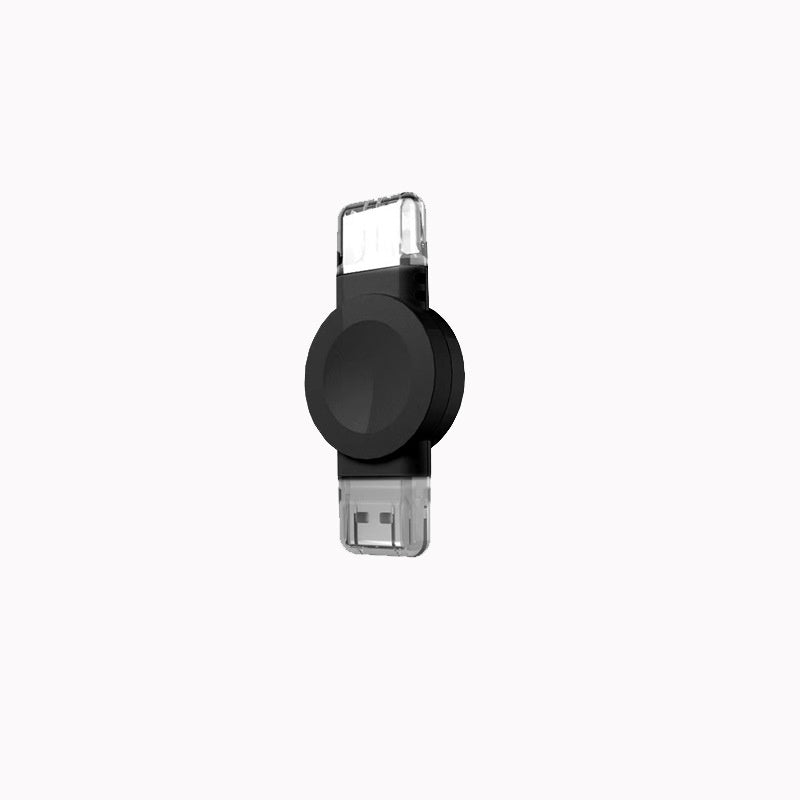 1 Pack Smart Watch Wireless Charger, Portable Magnetic Cordless Travel Charger Suitable For IWatch - 5 - CJ