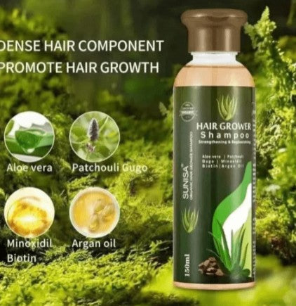 Sunisa - Hair Growth Shampoo - 5 - CJ