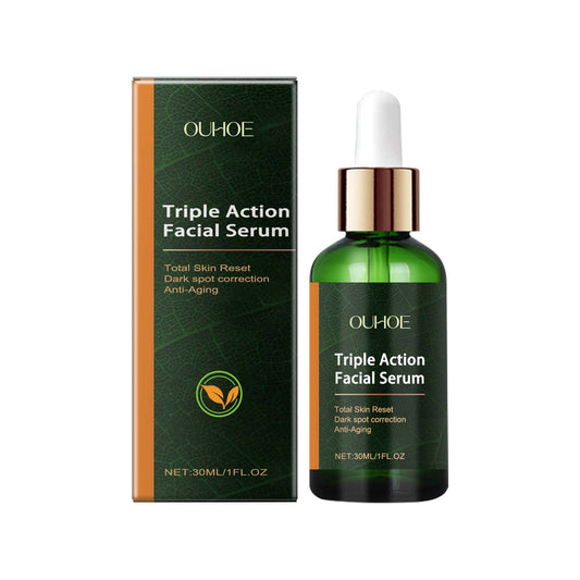 OUHOE Facial Essence, A Firming, Hydrating, Moisturizing And Brightening Daily Facial Care Serum - 5 - CJ