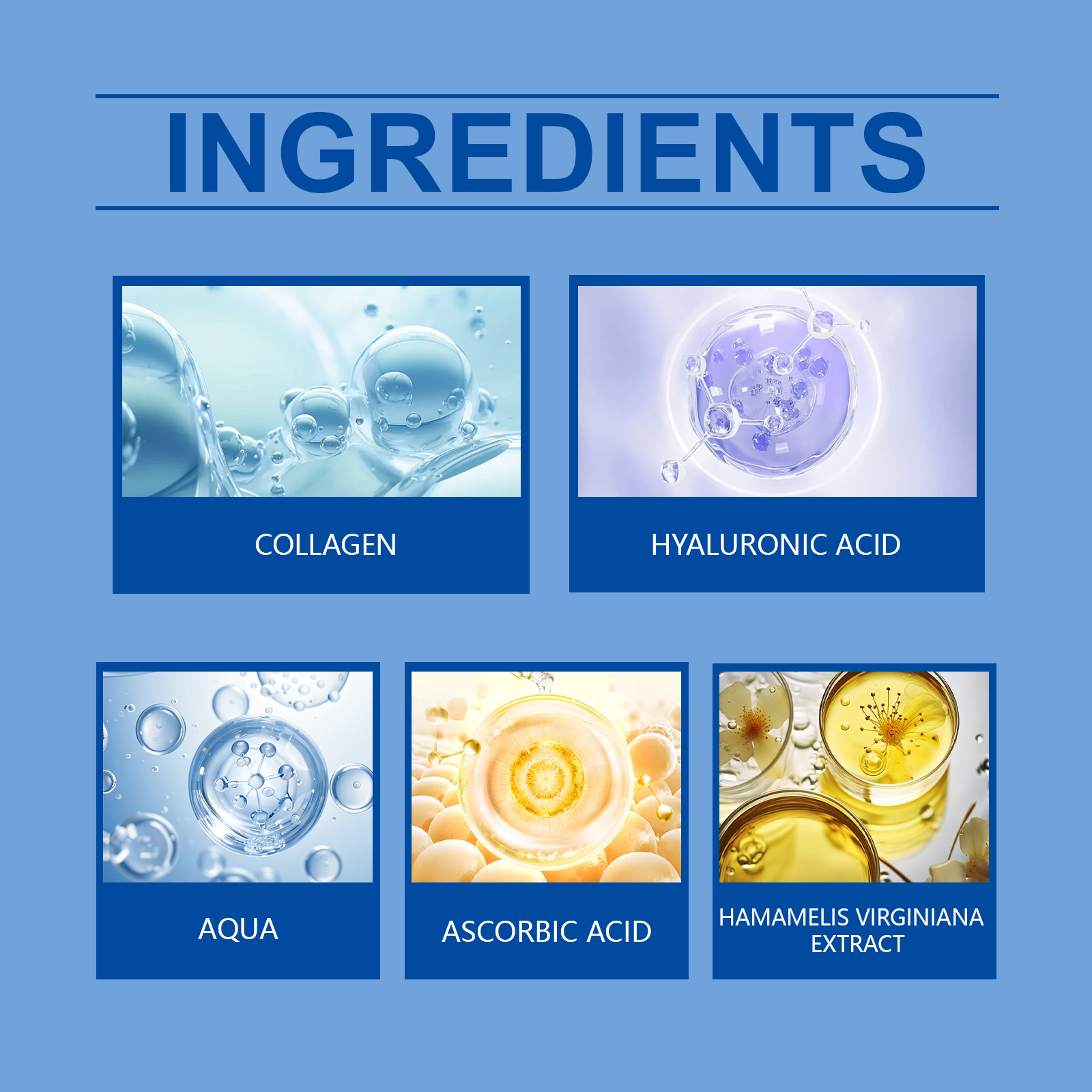 West Month Collagen Facial Essence Is A Moisturizing And Nourishing Essence For The Face, Eyes And Skin - 5 - CJ