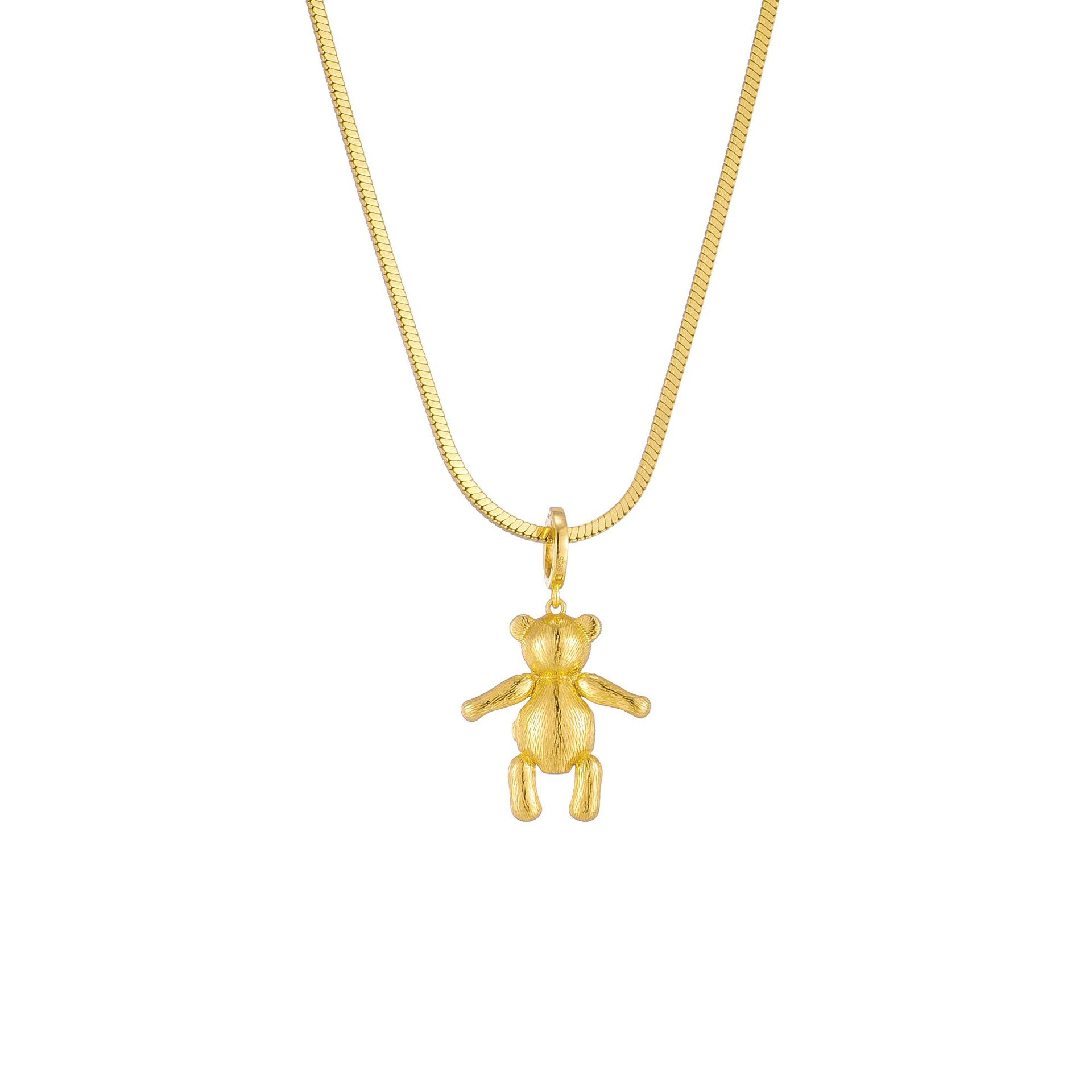Fashionable New Cute Bear Pendant - 4 - CJ