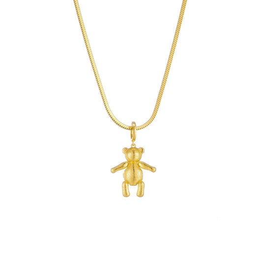 Fashionable New Cute Bear Pendant - 4 - CJ