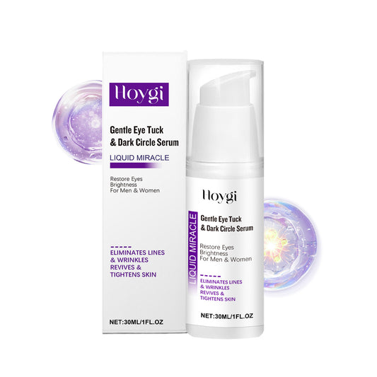 Hoygi Eye Serum Moisturizes Eye Skin Brightening, Hydrating And Moisturizing Daily Massage Treatment Serum - 5 - CJ