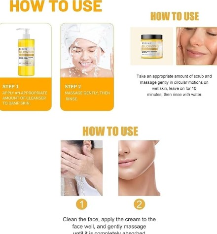 Eelhoe - Turmeric Skin Care Set - 5 - CJ
