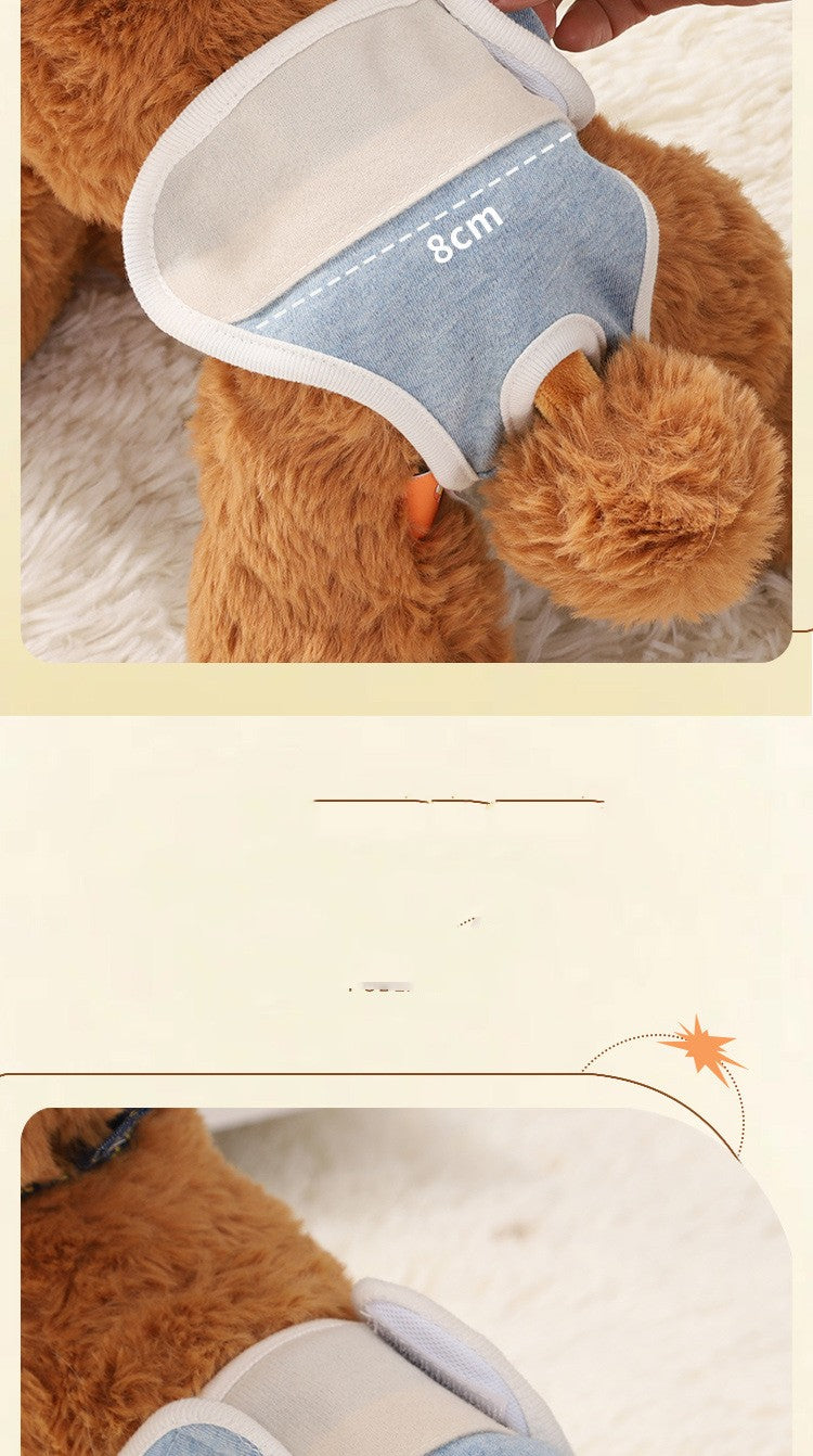 Dog Physical Safety Pants Comfortable Breathable Pure Cotton - 0 - CJ