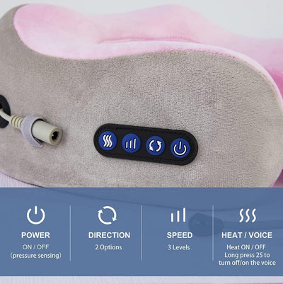 U Shaped Massage Pillow - 5 - CJ