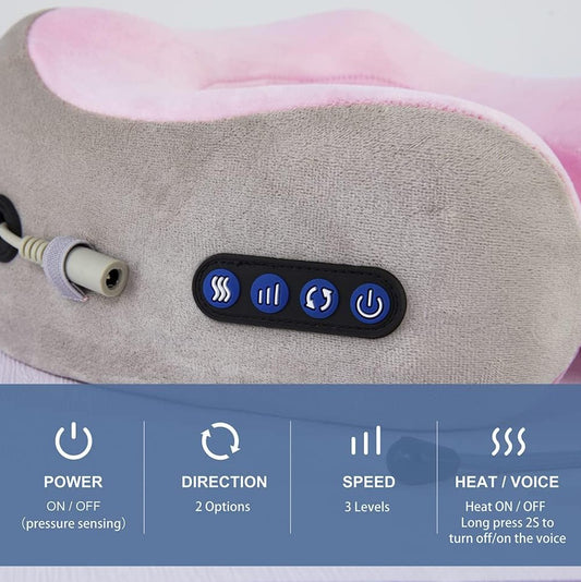U Shaped Massage Pillow - 5 - CJ