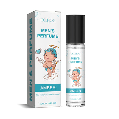 EELHOE Cupid Perfume Series, Long - Lasting Light Fragrance Natural Niche Fragrance Wrist Behind Ear Perfume - 5 - CJ