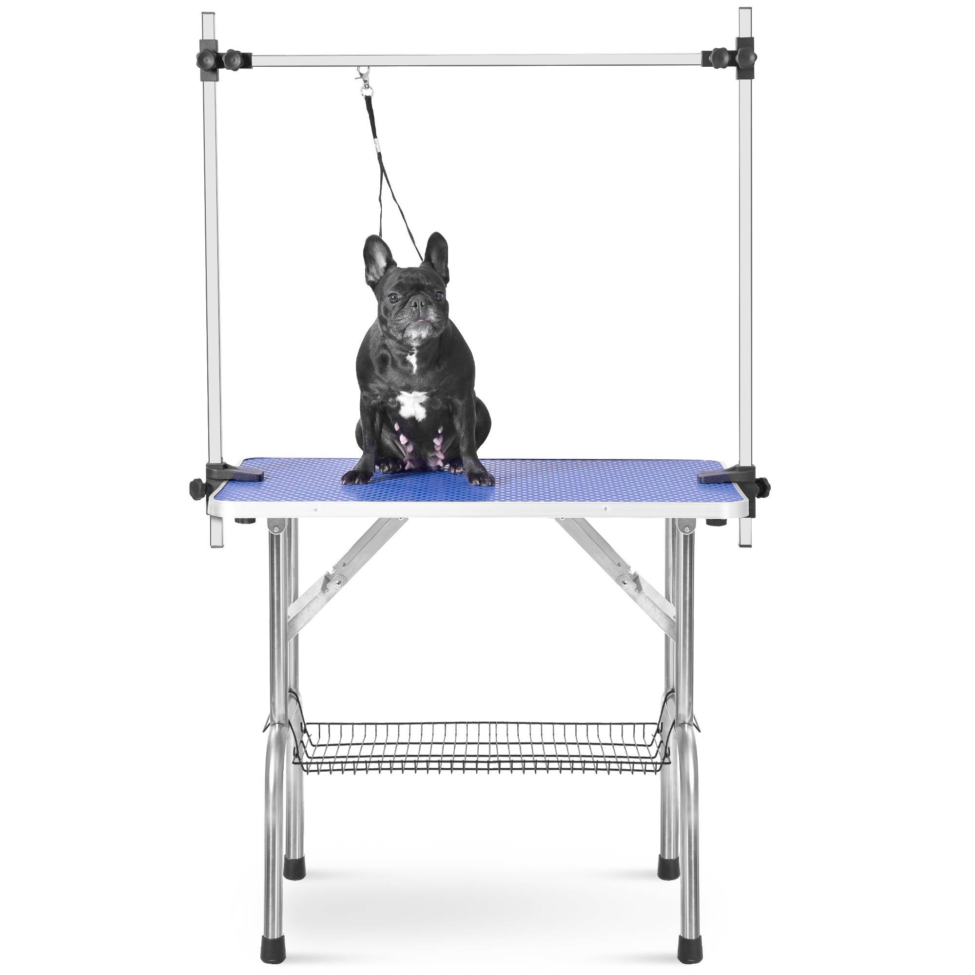 Stainless Steel Folding Dog Pet Grooming Table Heavy Duty Grooming Table - 5 - CJ