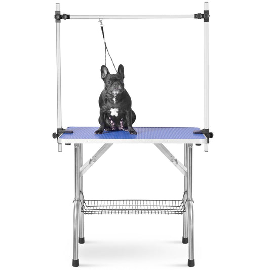 Stainless Steel Folding Dog Pet Grooming Table Heavy Duty Grooming Table - 5 - CJ