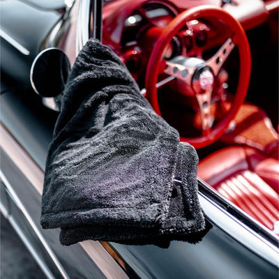 24x36in YISLU Drying Towel - Super Absorbent Car Drying Towel, Woven With Twisted Microfiber, 1300 GSM High Quality Microfiber 70 30 Mixed Twisted Microfiber - 5 - CJ