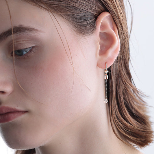 Long Swaying Earrings For Women - 4 - CJ