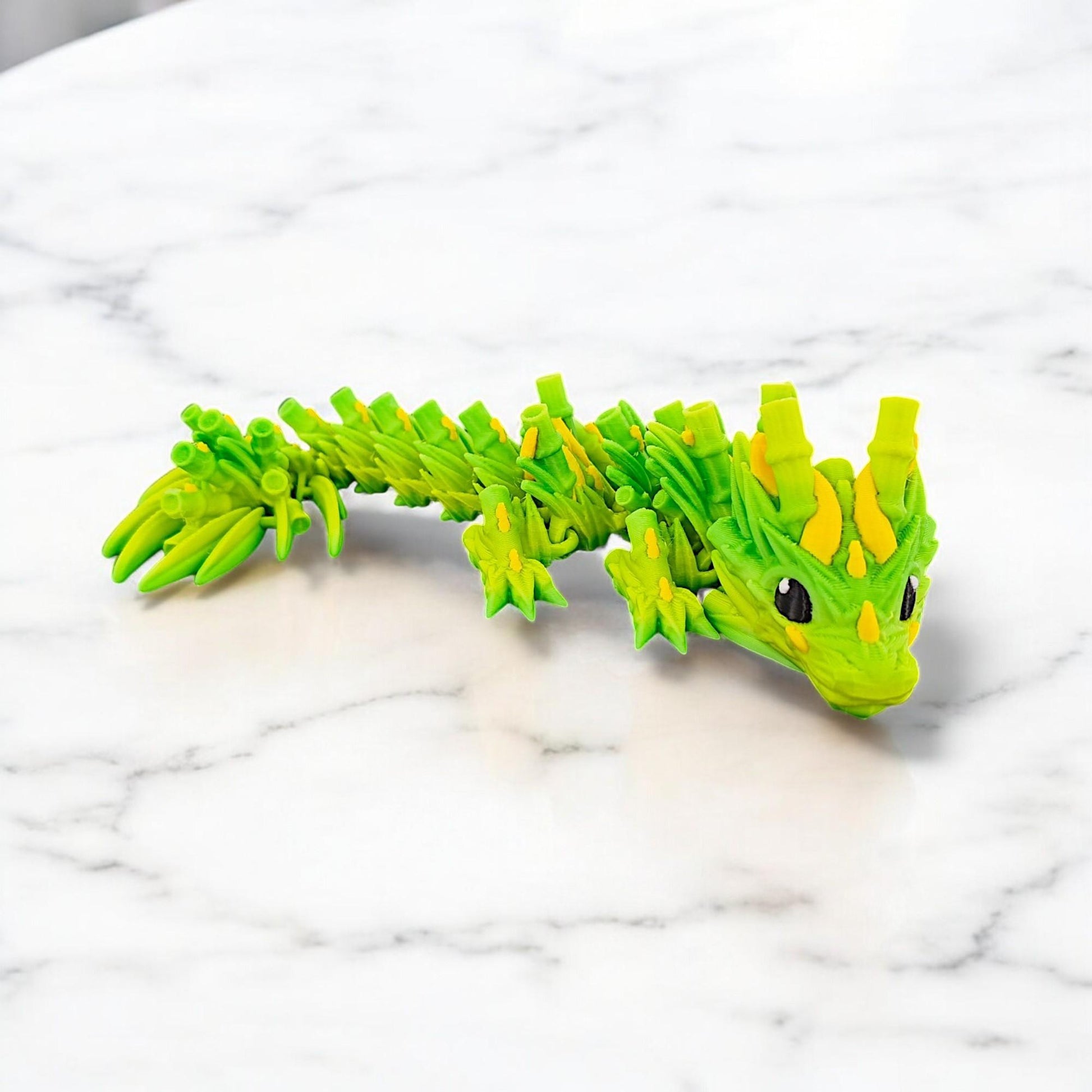 Bamboo Dragon Creative Decoration, Exquisite Details And Outstanding Appearance, Worth Having