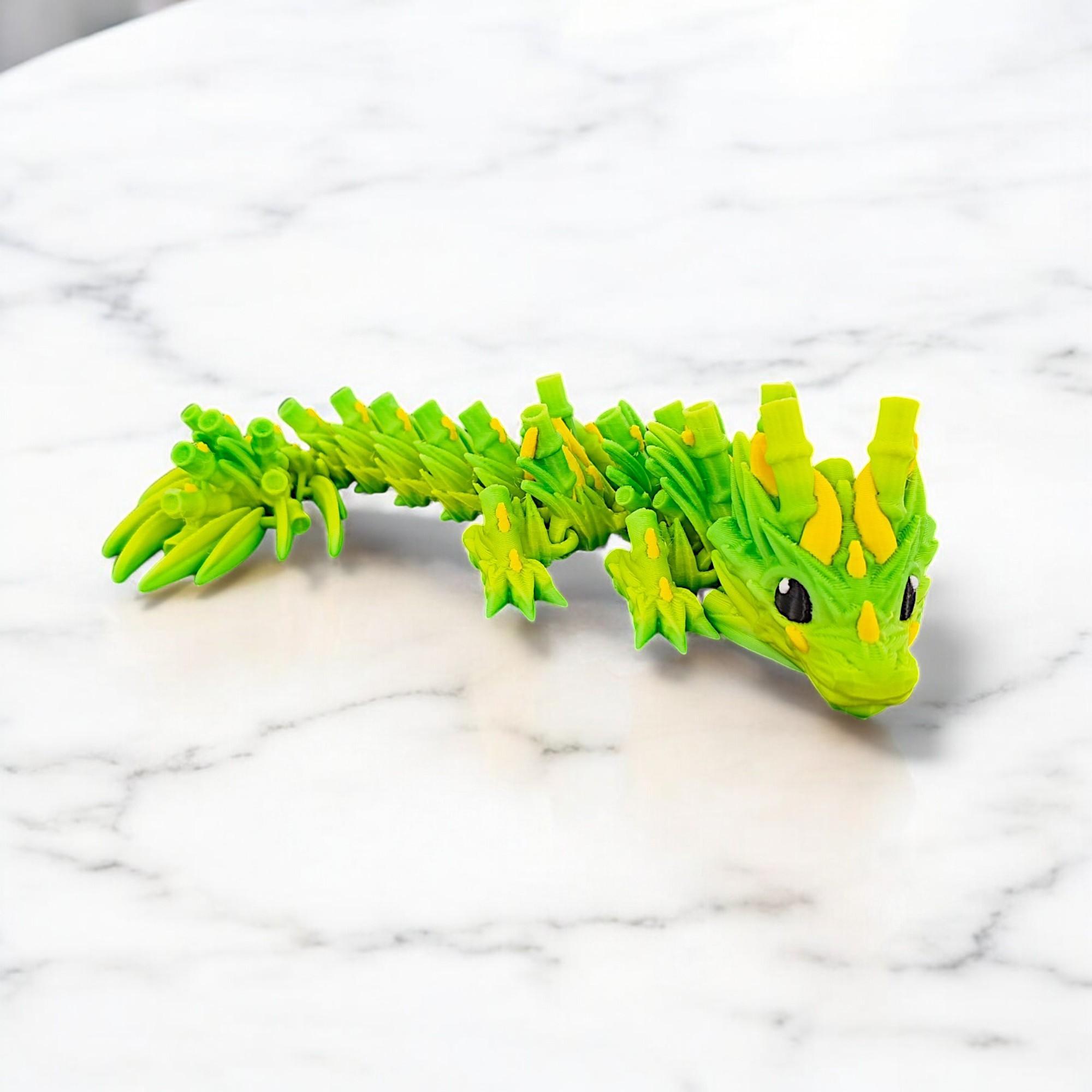 Bamboo Dragon Creative Decoration, Exquisite Details And Outstanding Appearance, Worth Having - 5 - CJ