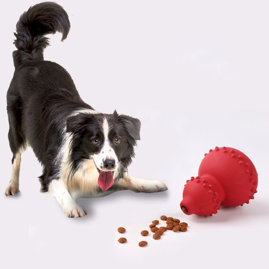 Pet Toy Natural Rubber Resistant To Biting And Grinding Teeth - 0 - CJ