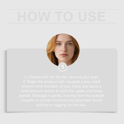 AMZ This Moisturizing Eye Cream Gently Nourishes And Hydrates The Skin Around The Eyes, Making It Tender And Elastic. It Is A Daily Eye Care Cream For Massage - 5 - CJ