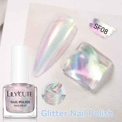 Quick - dry Metallic Mirror Nail Polish, No Baking Required - 0 - CJ