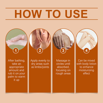 OceAura Vitamin C Softening Oil, Nourish The Body Moisturize The Whole Body Moisturize The Skin For A Long Time - 5 - CJ