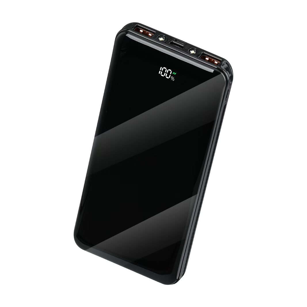 Portable Power Bank  Fast Charging Universal Battery Pack For IPhone, Android & All Devices, Compact & Lightweight,  Travel - Friendly - 5 - CJ