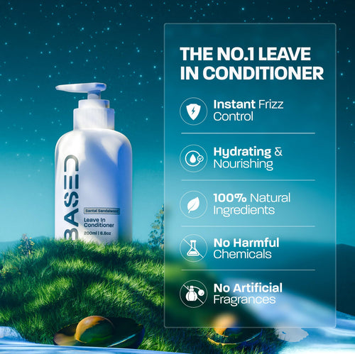 Leave - in Conditioner Men's Senior Leave - in Hair Conditioner Smooth Frizz Bottle - 0 - CJ