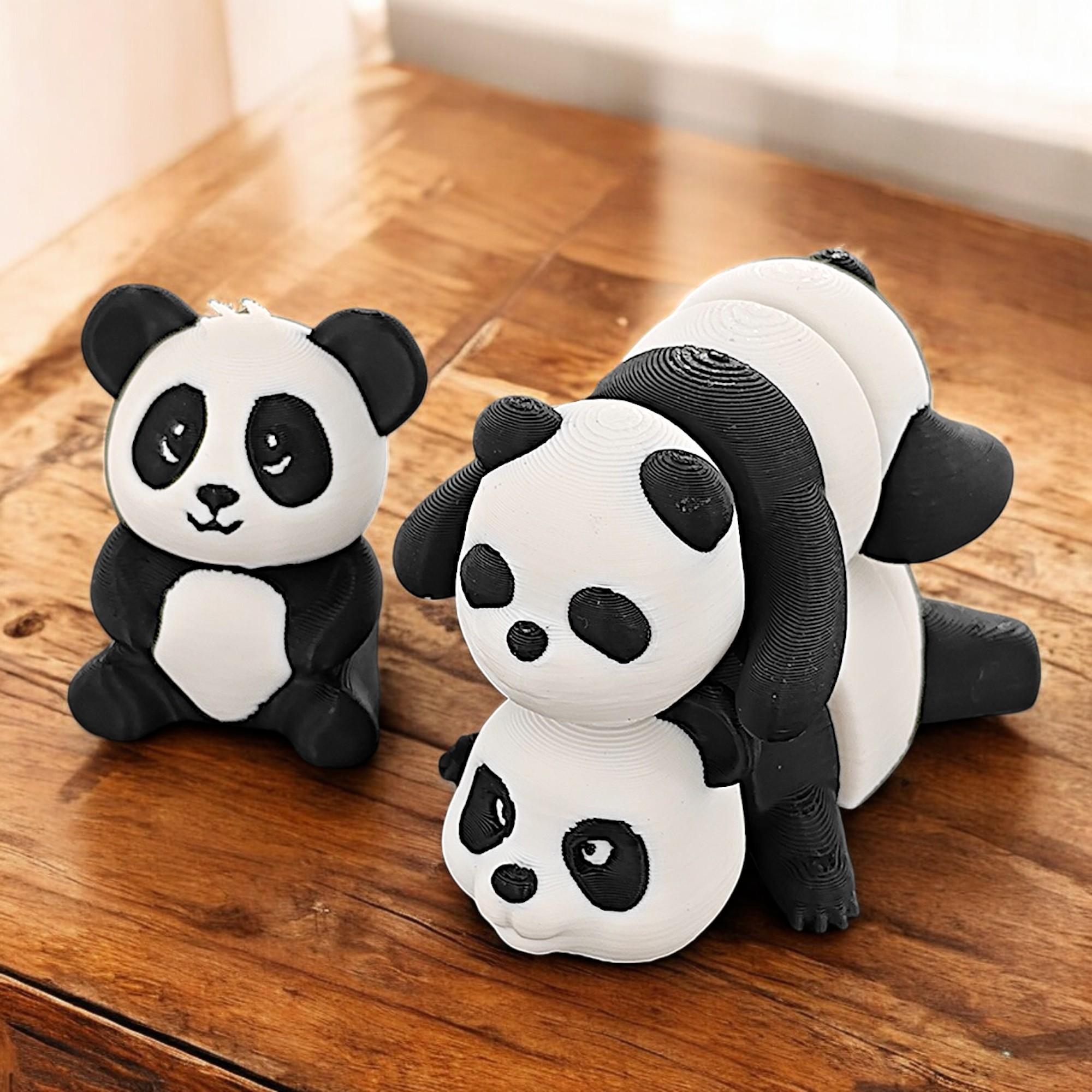 Super Cute Chinese Panda, Eye - catching And Cute Design, Exquisite And Original, Suitable For Home Decoration And Gift Giving - 5 - CJ