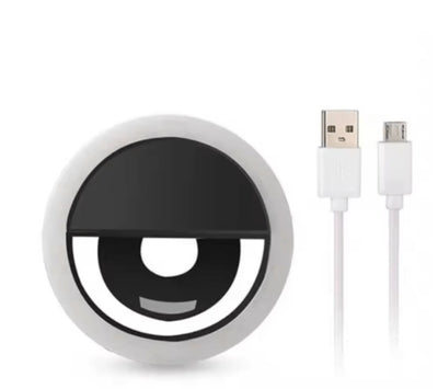 Clip - On Selfie Ring Light - 5 - CJ