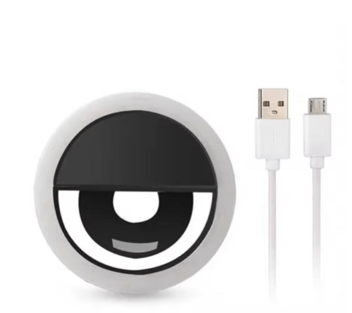Clip - On Selfie Ring Light - 5 - CJ