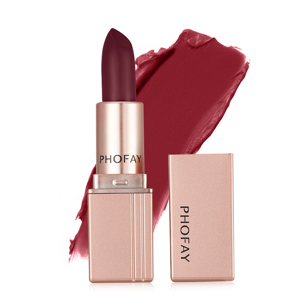 PHOFAY Matte Lipstick - 4 - CJ - 07 - CJKH203582708HS