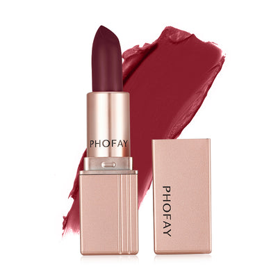 PHOFAY Matte Lipstick - 4 - CJ - 07 - CJKH203582708HS