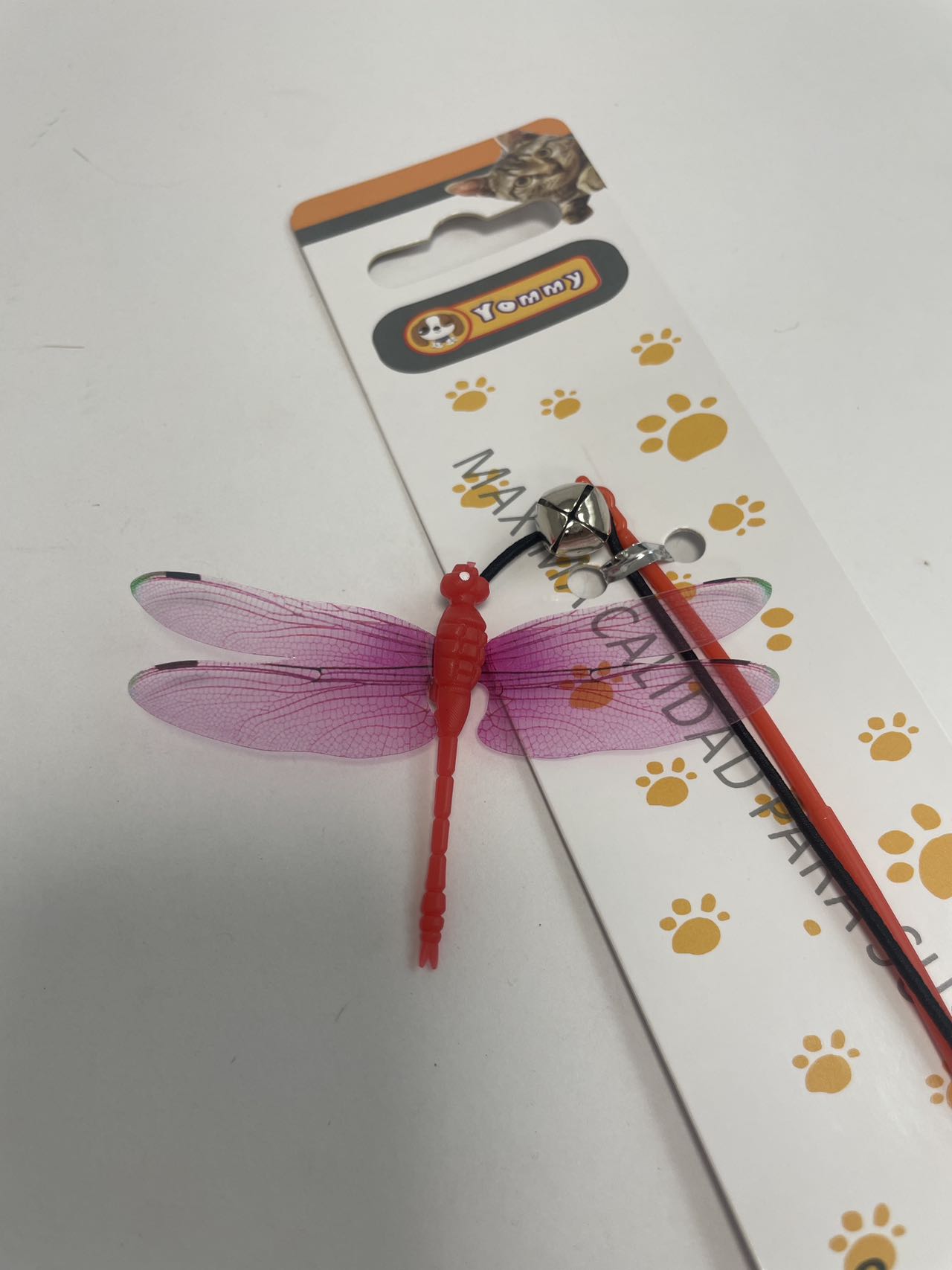 Small Dragonfly Cat Teaser - 5 - CJ
