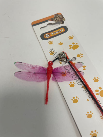Small Dragonfly Cat Teaser - 5 - CJ