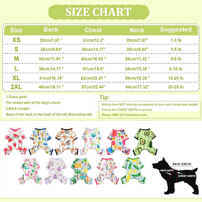 Dog Pajamas Pjs Spring Summer Dog Clothes For Small Dogs Girl Boy, Soft Stretchy Tiny Chihuahua Yorkie Puppy Clothes Doggie Onesies Cat Pet Jammies Outfit, Brown Monkey - 5 - CJ
