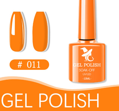 48 Color UV Phototherapy Plastic Gel Nail Polish Suit - 0 - CJ