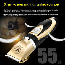 Rechargeable Cat Hair Clipper Pet Electrical Hair Cutter Lady Shaver - 0 - CJ