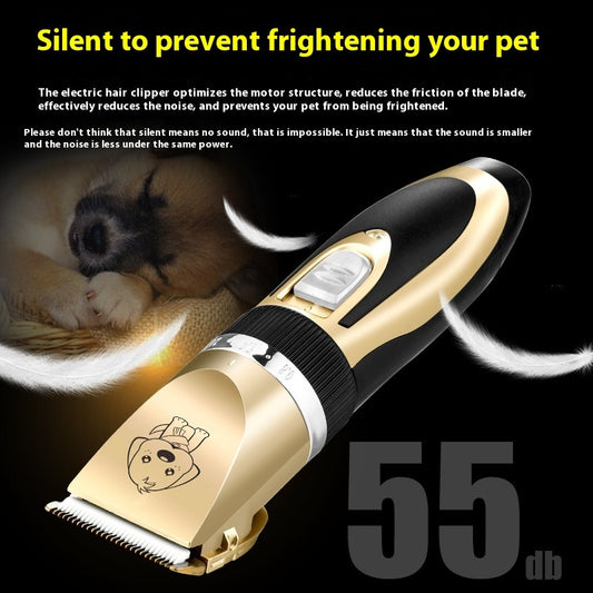 Rechargeable Cat Hair Clipper Pet Electrical Hair Cutter Lady Shaver - 0 - CJ