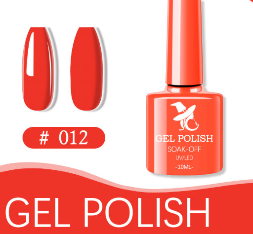 48 Color UV Phototherapy Plastic Gel Nail Polish Suit - 0 - CJ