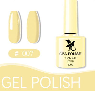 48 Color UV Phototherapy Plastic Gel Nail Polish Suit - 0 - CJ