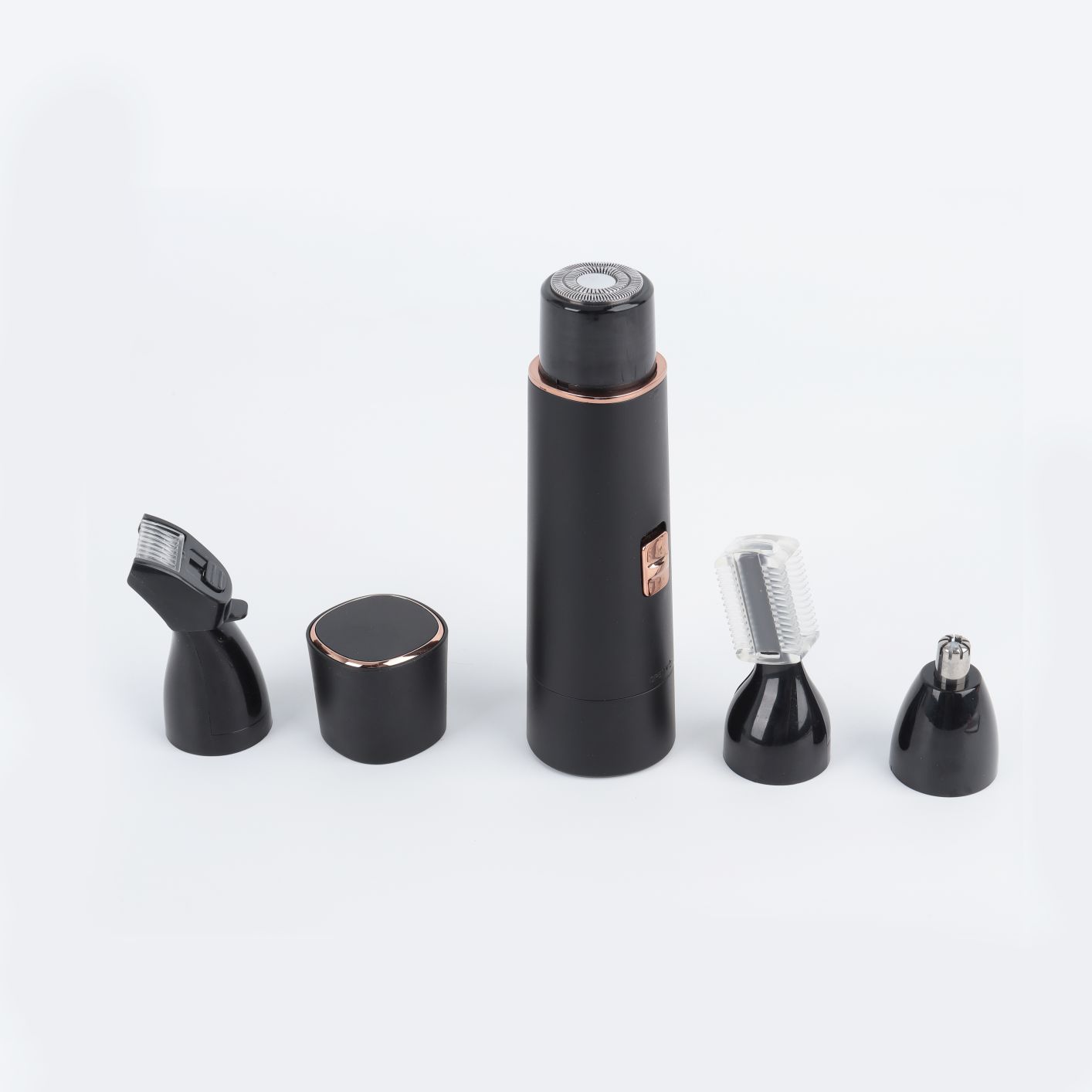 4 In 1 Facial Eyebrow Hair Epilator Remover Tool Device Painless Electric Shaver For Women - 5 - CJ