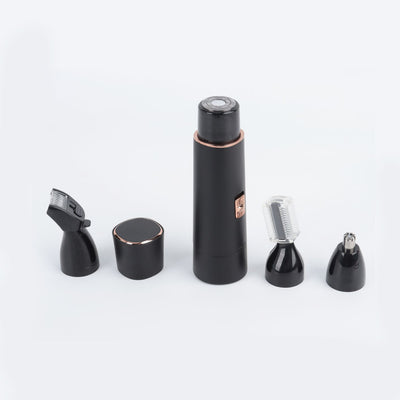 4 In 1 Facial Eyebrow Hair Epilator Remover Tool Device Painless Electric Shaver For Women - 5 - CJ