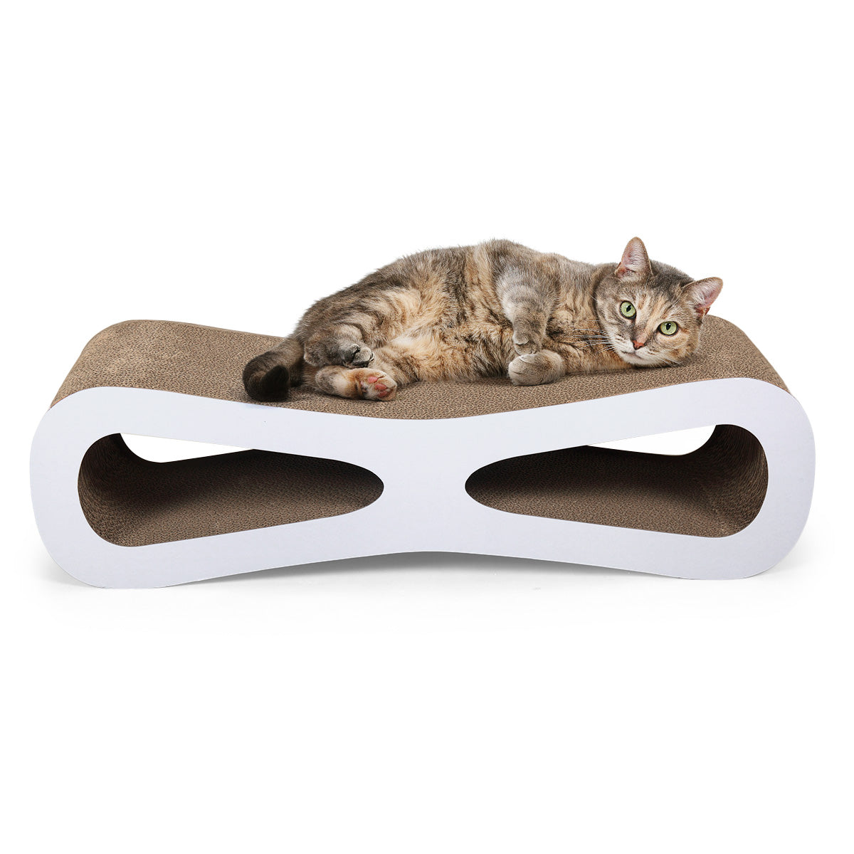 Cat Scratch Board, Cat Toy Corrugated Cardboard - 5 - CJ