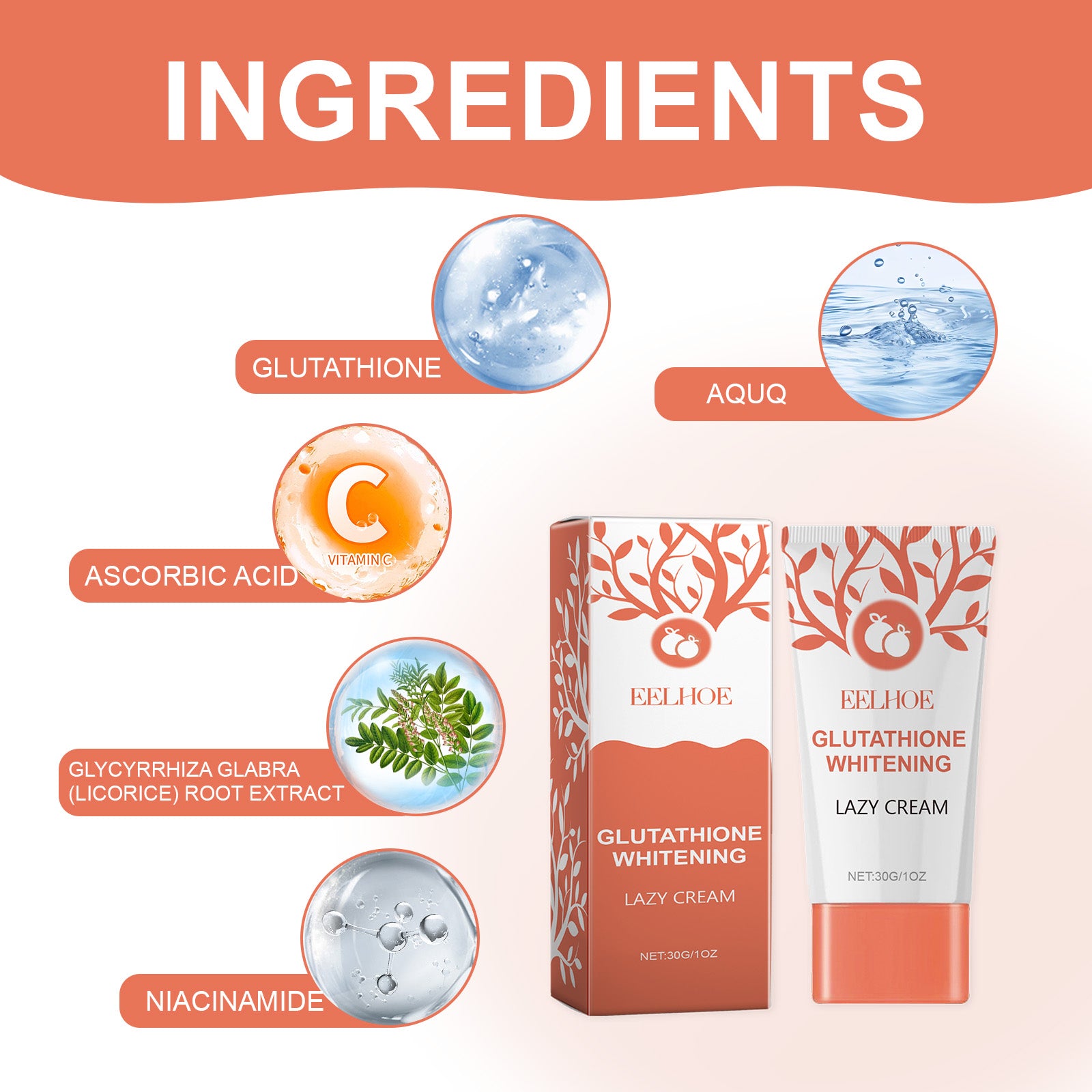 Eelhoe Firming Cream Repair Skin Gentle, Hydrating, Firming, Brightening And Hydrating Skin Care Cream - 5 - CJ