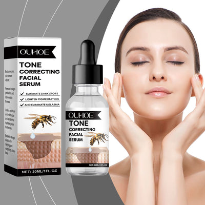 OUHOE Face Essence, Gentle Moisturizing Moisturizing Hydrating Soft Skin Daily Care Face Essence - 5 - CJ