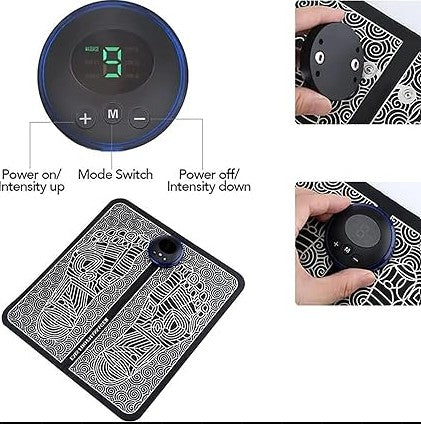 EMS Foot Massager Mat - 5 - CJ